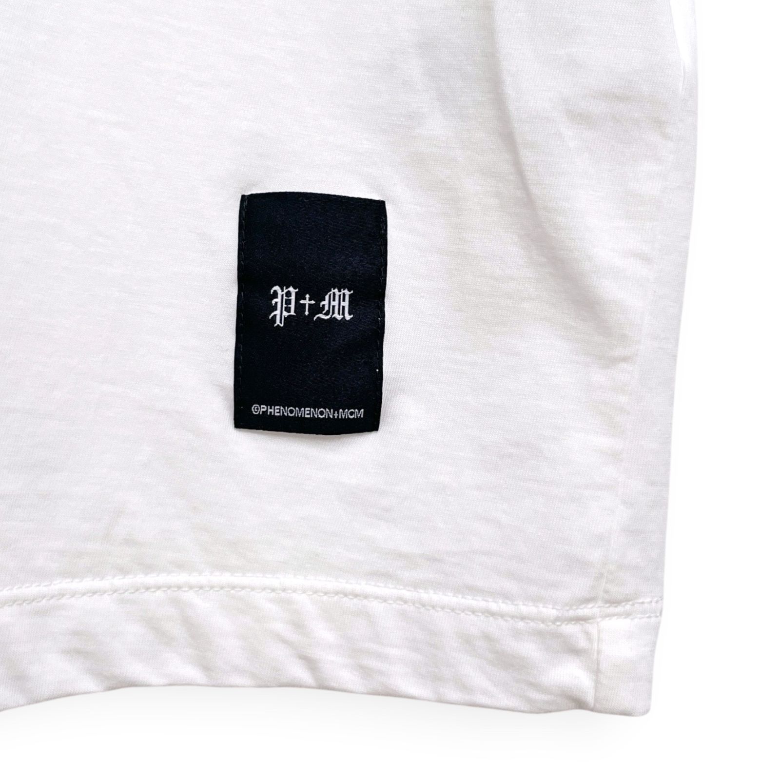 P+M PHENOMENON MCM フェノメノン 半袖 Tシャツ SizeS /R26435
