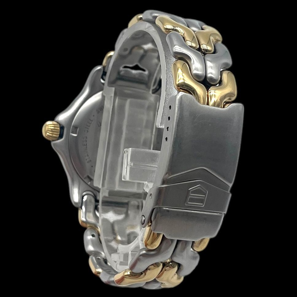 新品電池 稼働品 TAG HEUER タグホイヤー メンズ腕時計 S/el WG1220-K0