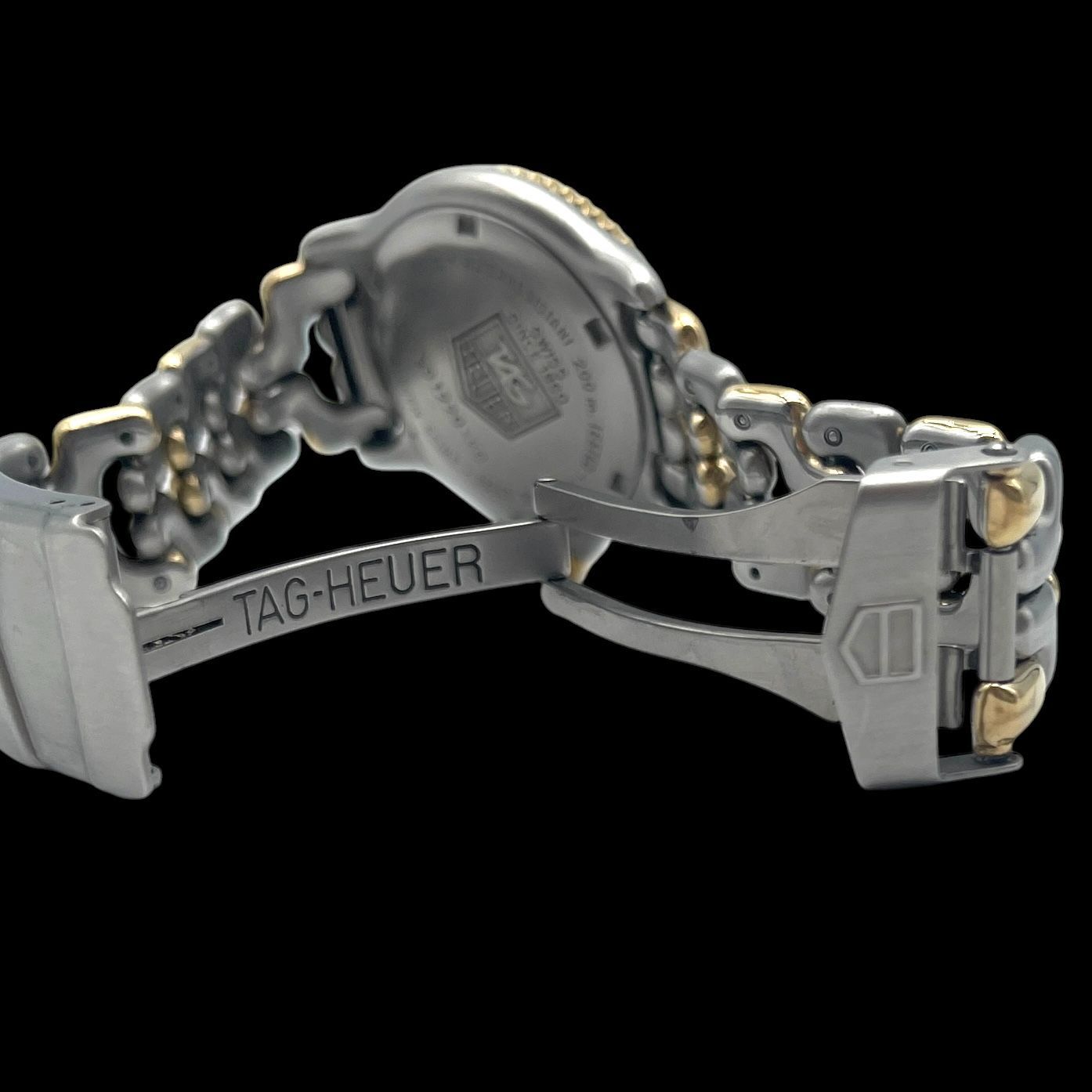 タグホイヤーWG1222-K0ボーイズ 新品電池 稼働品 TAG HEUER タグホイヤー メンズ腕時計 S/el WG1220-K0