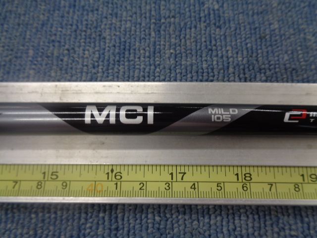新品シャフト FUJIKURA フジクラ MCI MILD105 Black MILD 500193