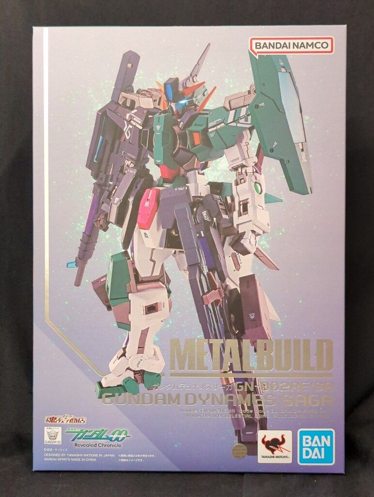 BANDAI SPIRITS METAL BUILD 機動戦士ガンダム00 REVEALED CHRONICLE ガンダムデュナメスサーガ