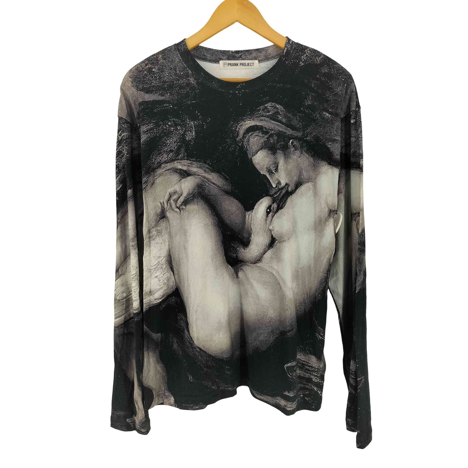 プランクプロジェクト PRANK PROJECT Mythology print long sleeve tee レディース FREE
