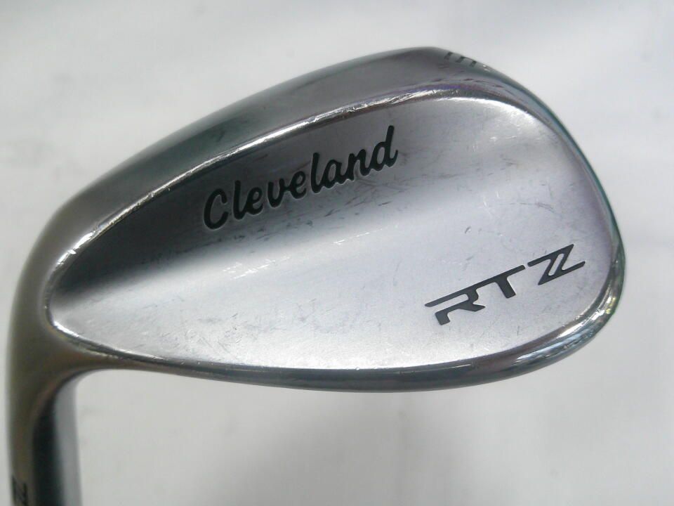 クリーブランド　RTZ ツアーサテン　58度　ダイナミックゴールド HT　S200フレックス　ウェッジ　中古　ゴルフドゥ！佐世保店【最短即日発送】