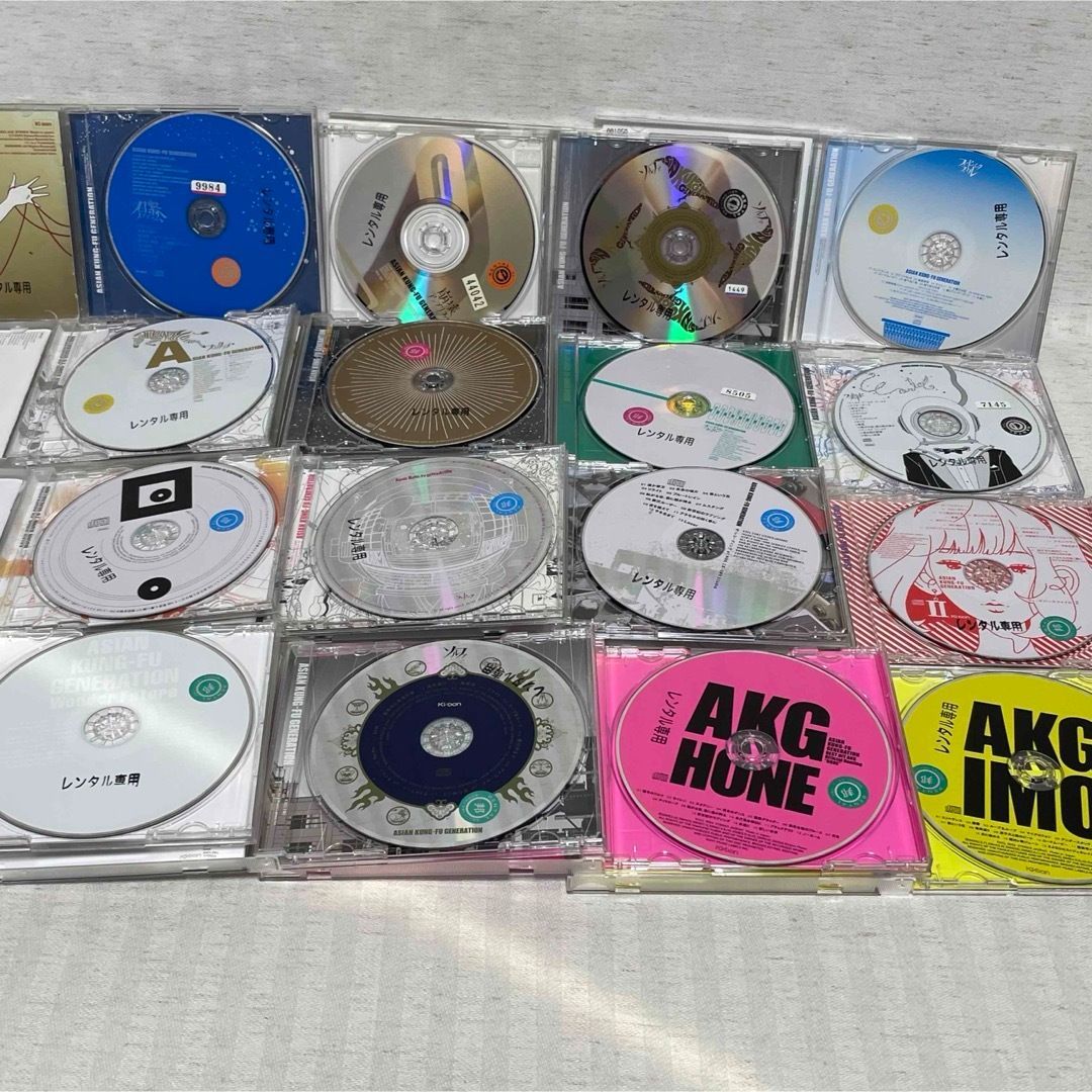 【CD】ASIAN KUNG-FU GENERATION アルバム　アジカン　アジアン・カンフー・ジェネレーション　AKG　邦楽　@FE_01_2