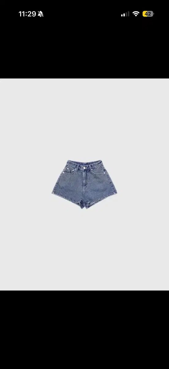 タグ付き新品ONTベースデニムショートパンツ mサイズ