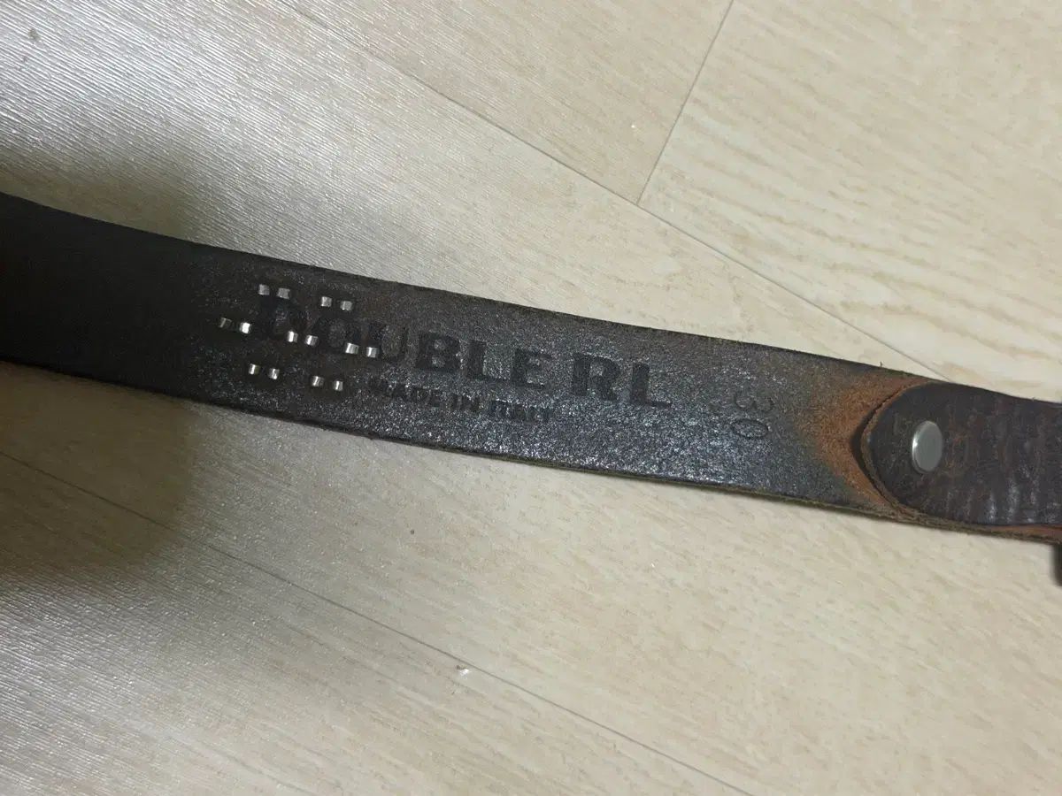 RRL ラスコ ベルト 30
