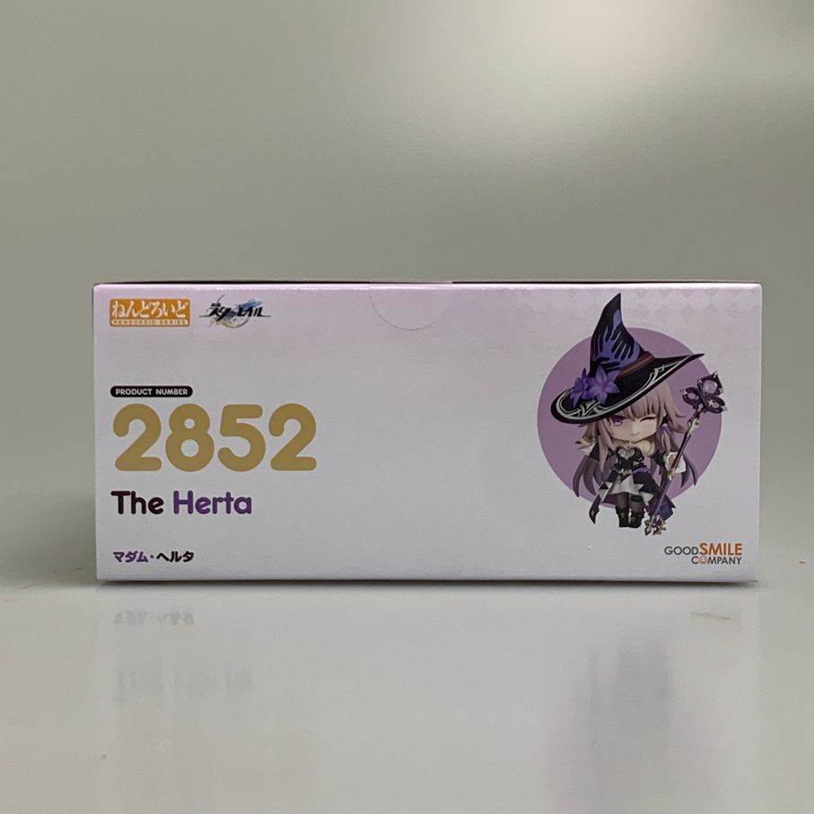 【中古品】 ねんどろいど マダム・ヘルタ フィギュア グッドスマイルカンパニー 2852 スターレイル 【053-260626-em-17-min】