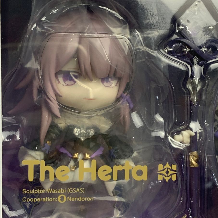 【中古品】 ねんどろいど マダム・ヘルタ フィギュア グッドスマイルカンパニー 2852 スターレイル 【053-260626-em-17-min】