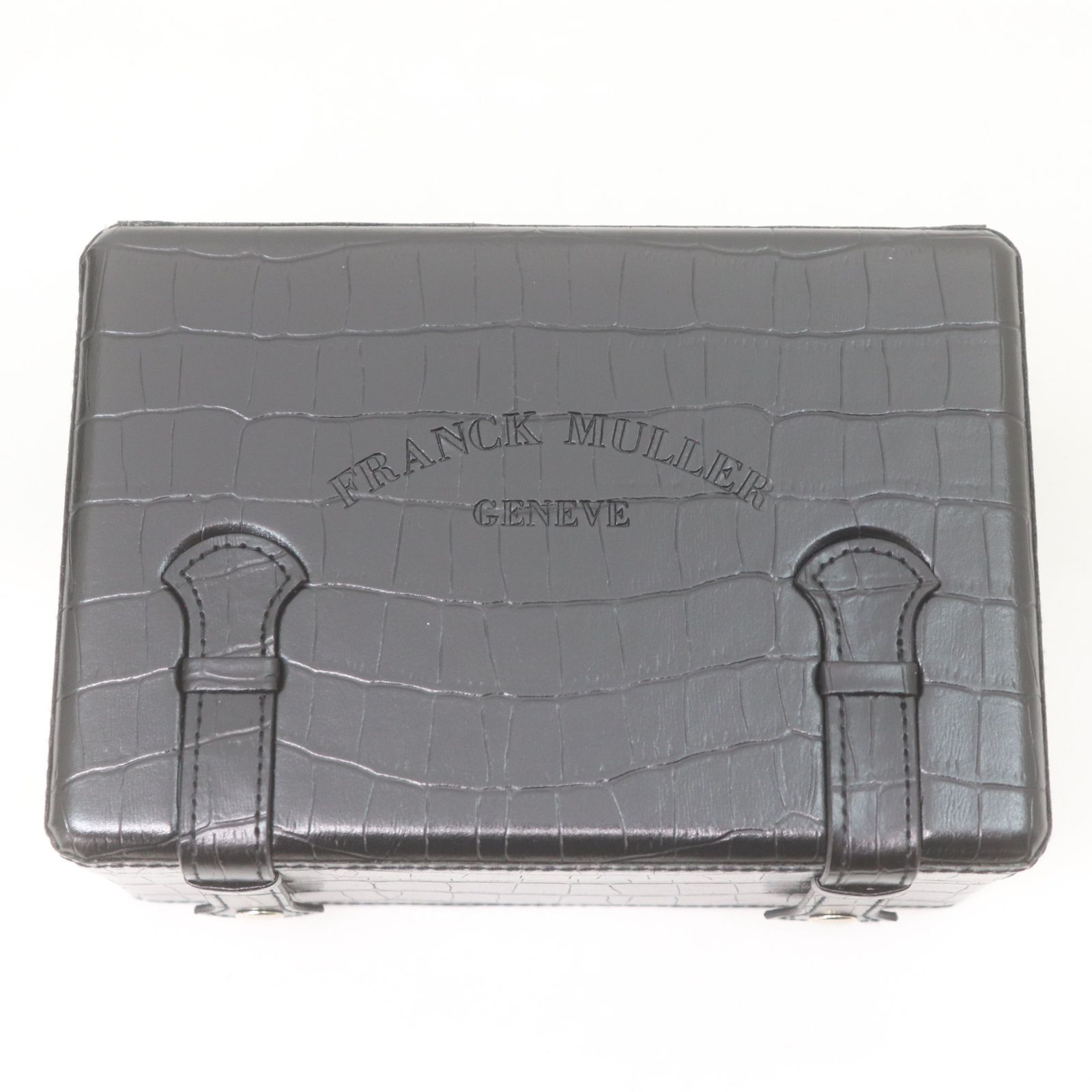 ITUOJDRCWOMC 美品 FRANCK MULLER フランク・ミューラー 時計ケース