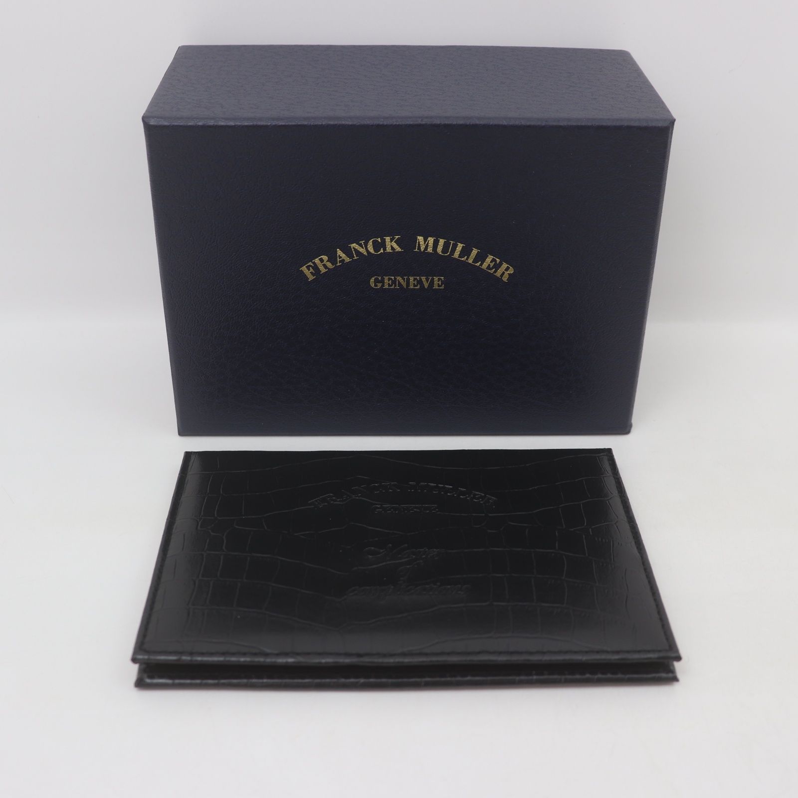 ITUOJDRCWOMC 美品 FRANCK MULLER フランク・ミューラー 時計ケース