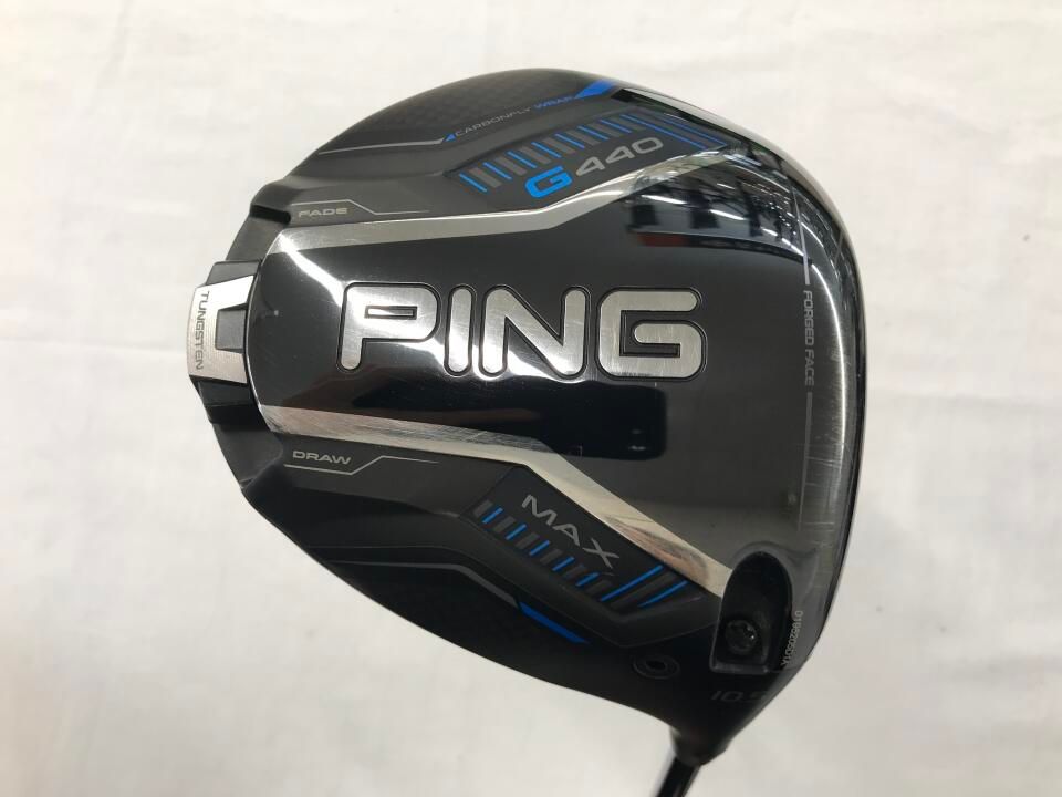 ピン　G440 MAX　10.5度　TOUR 2.0 BLACK 65　Sフレックス　ドライバー　中古　ゴルフドゥ！NEXTさいたま三室店【最短即日発送】