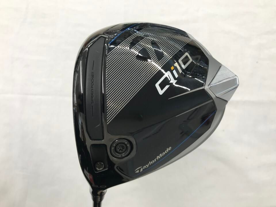 【超美品】テーラーメイド Qi10 MAX ドライバー 9° 純正TM50(S) 新品 テーラーメイド QI10 MAX ドライバー 9° tm50 硬さ S 【公式通販】