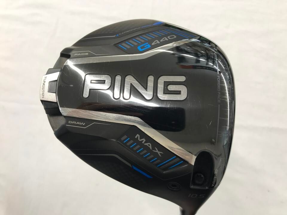 ピン　G440 MAX　10.5度　ALTA J CB BLUE　Sフレックス　ドライバー　中古　ゴルフドゥ！NEXTさいたま三室店【最短即日発送】