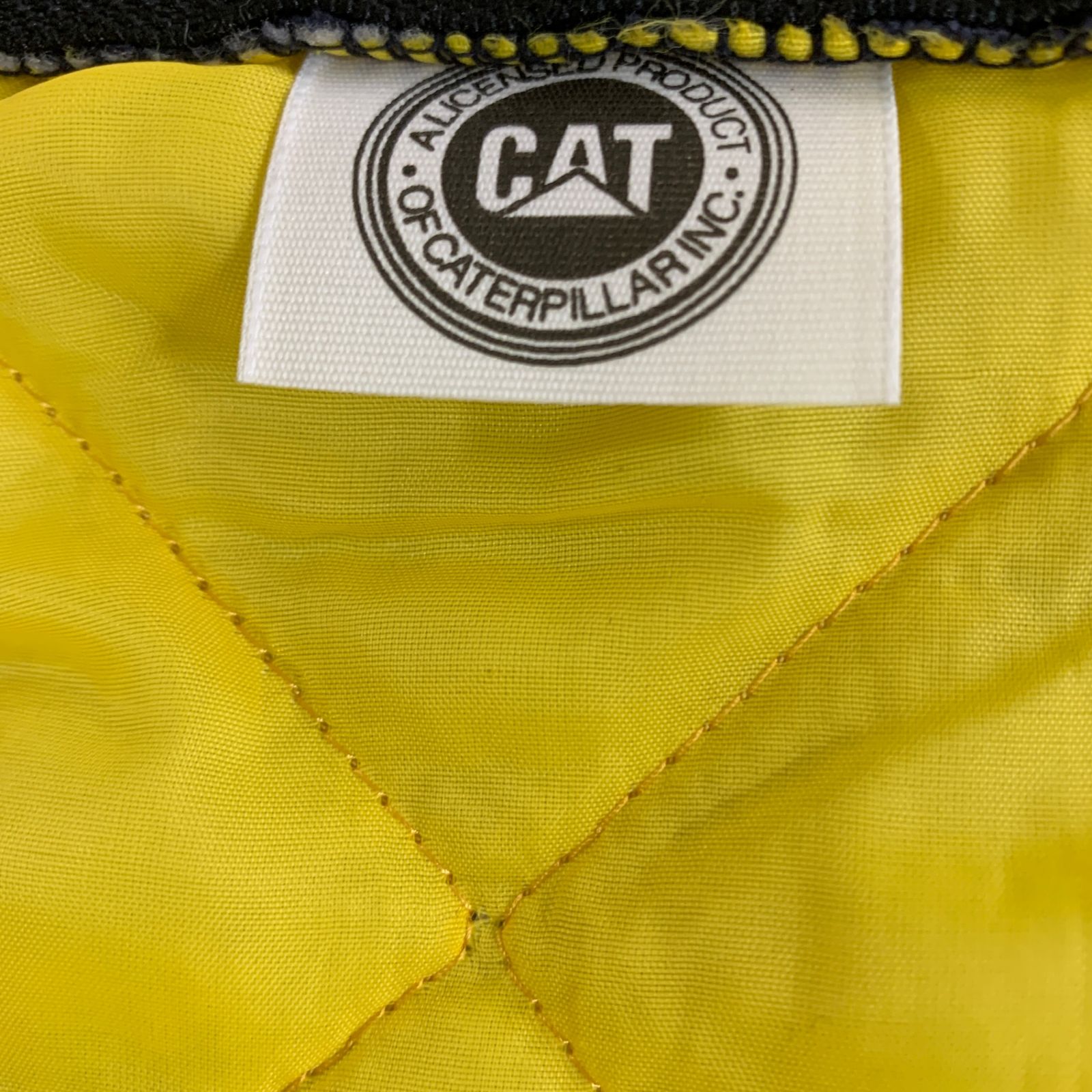 現状品 CATERPILLAR キャタピラー ダック ワークベスト 80s ヴィンテージ Lサイズ C5031 現状品 CATERPILLAR キャタピラー ダック ワークベスト 80s ヴィンテージ Lサイズ C5031