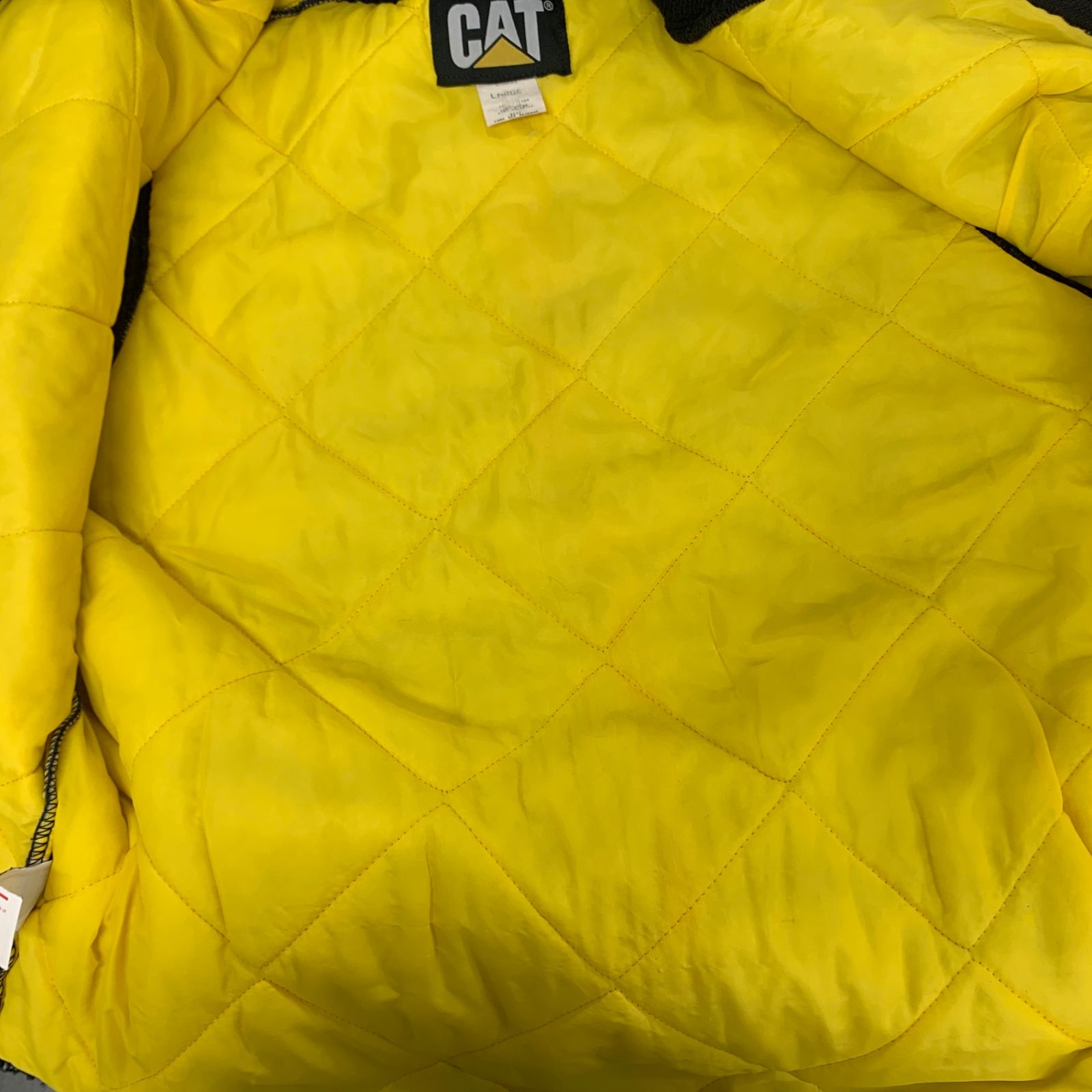 現状品 CATERPILLAR キャタピラー ダック ワークベスト 80s ヴィンテージ Lサイズ C5031 現状品 CATERPILLAR キャタピラー ダック ワークベスト 80s ヴィンテージ Lサイズ C5031