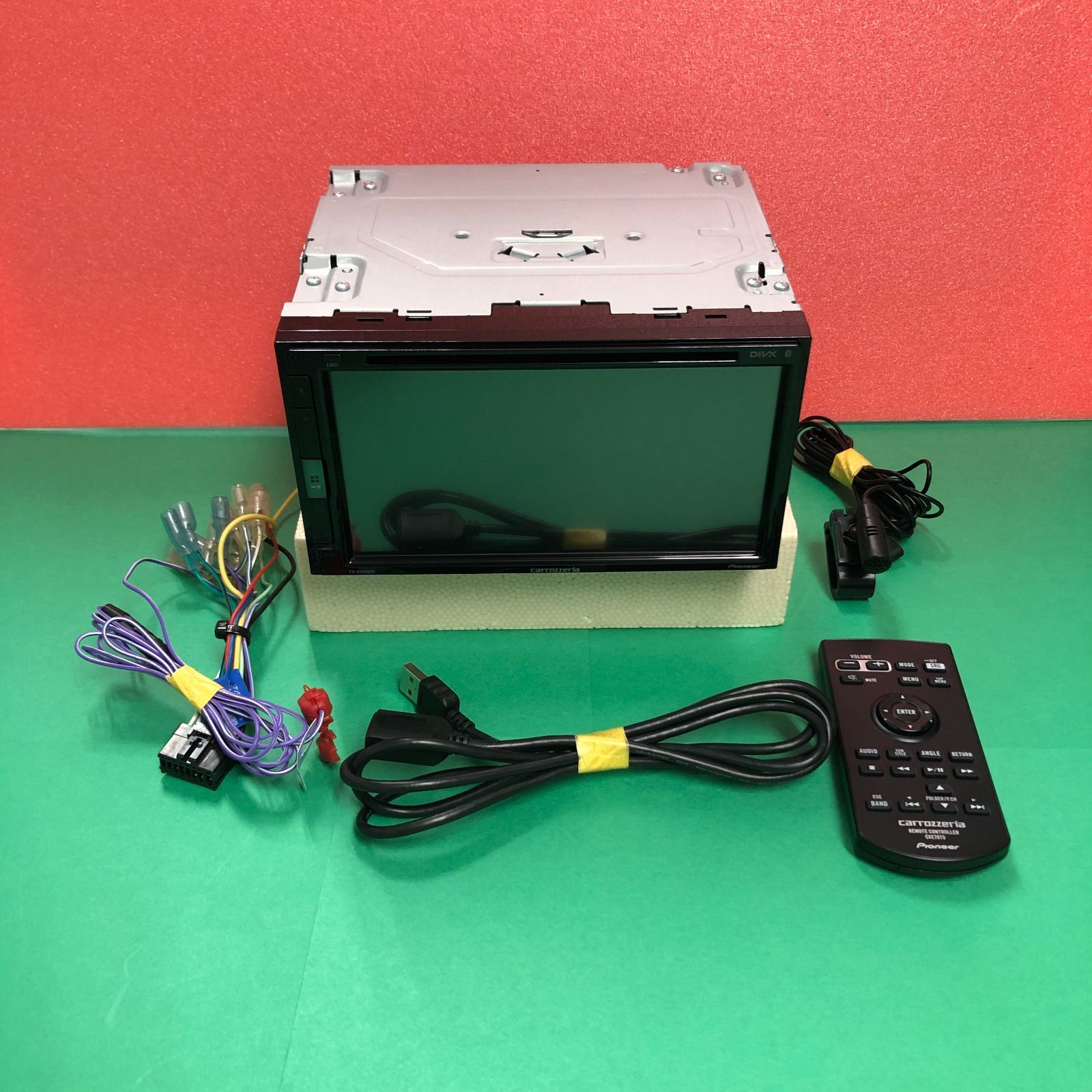 carrozzeria カロッツェリア FH-8500DVS 6.8型モニター内蔵apple
