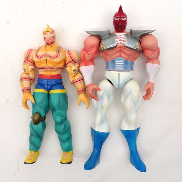 浪漫堂 ◇キン肉マン スーパーフェニックスvsビッグボディ フィギュア