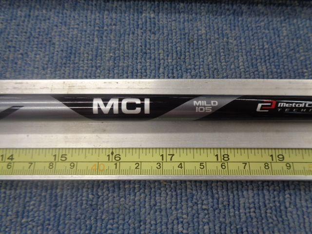 新品シャフト FUJIKURA フジクラ MCI MILD105 Black MILD 500194