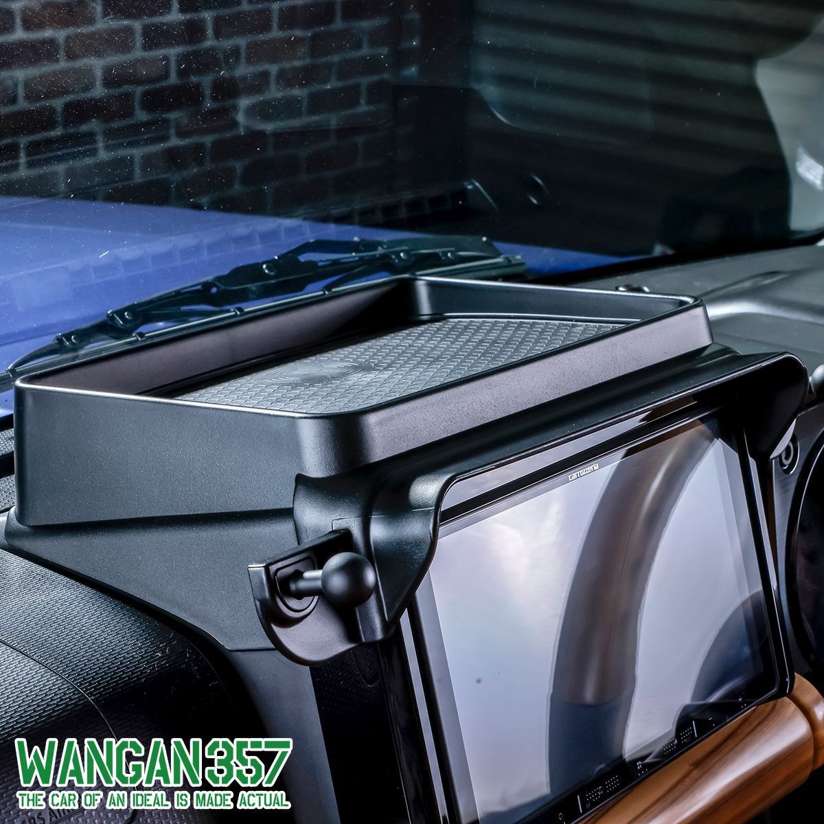 JB64W JB74W JC74W ジムニー シエラ ノマド WANGAN357 小物入れ ダッシュボードトレイ 専用収納ケース
