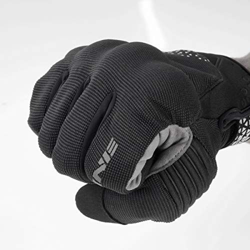 コミネ(KOMINE) バイク用 グローブ プロテクトメッシュグローブ-ブレイブ Black/Delta Gre M GK-183 1049 春夏秋向け メッシュ素材as 9e6e4eb6