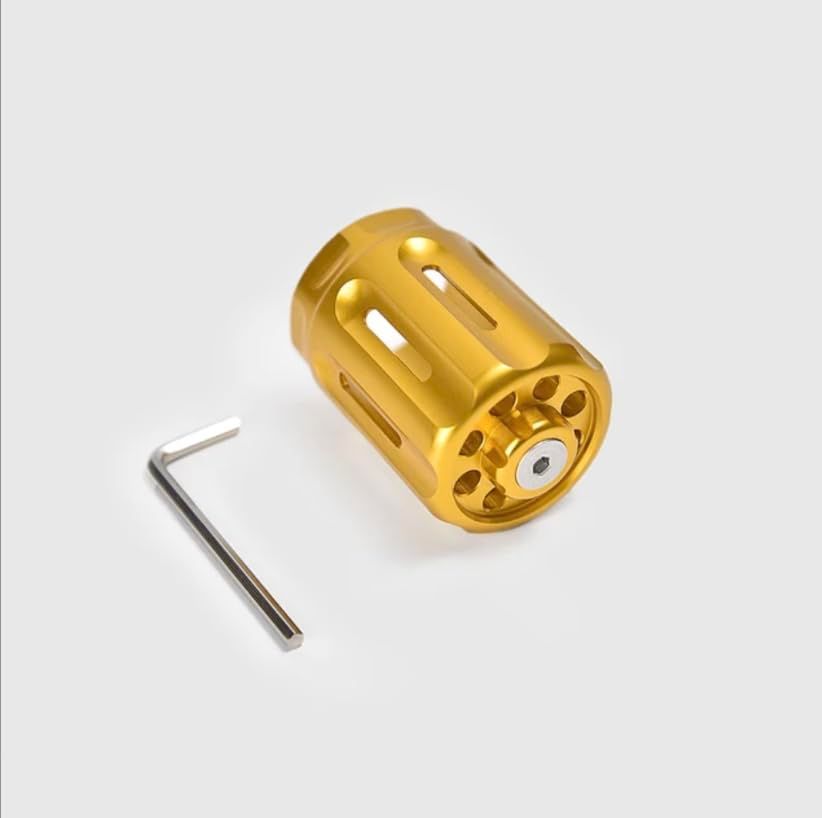 【GOLDFAUST】 オーリンズ用モノサスペンション プリロードクリップ パーツ カスタム カスタムパーツ Ｓ３６、Ｓ４６、ＴＴＸ３６ リアサスペンションカバー Ｚ９００ＲＳ ドゥカティ (金)as 601ac0ca