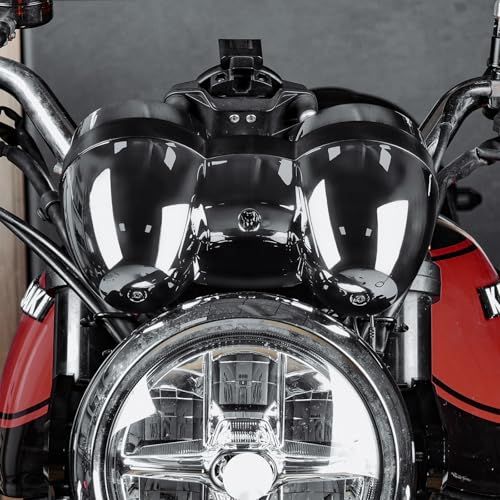 Z900RS/CAFE/SE 2018-2025対応 メーターロアカバー アンダーカバー タコメーター装飾カバー ビンテージスタイル シュラウド 外装アクセサリー カスタムパーツ (クロムメッキ) [並行輸入品]as 1297b77d