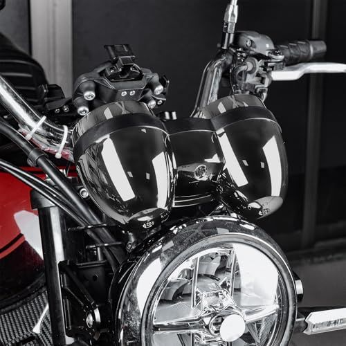 Z900RS/CAFE/SE 2018-2025対応 メーターロアカバー アンダーカバー タコメーター装飾カバー ビンテージスタイル シュラウド 外装アクセサリー カスタムパーツ (クロムメッキ) [並行輸入品]as 1297b77d