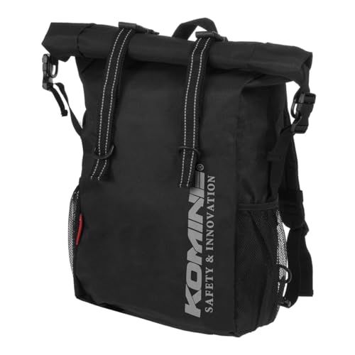 コミネ(KOMINE) バイク用 ウォータープルーフライディングバッグ30 リフレクティブブラック 30L SA-200 538 防水as a3dc331d