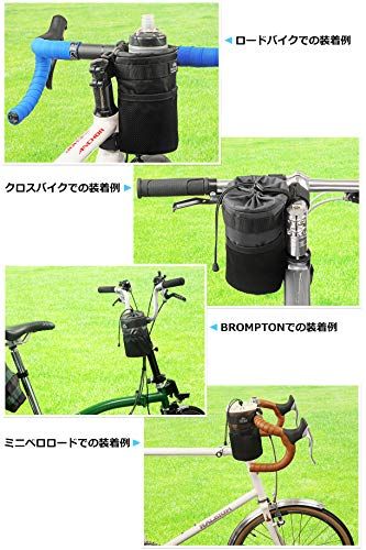 POTA BIKE(ポタバイク) ハンドルステムポーチ2 (サンドベージュ)as c6490b81 POTA BIKE(ポタバイク) ハンドルステムポーチ2 (サンドベージュ)as c6490b81