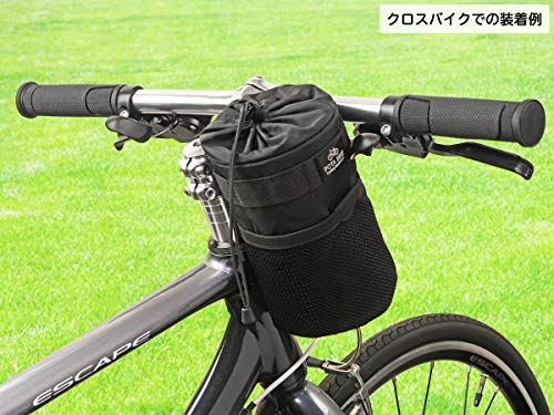 POTA BIKE(ポタバイク) ハンドルステムポーチ2 (サンドベージュ)as c6490b81 POTA BIKE(ポタバイク) ハンドルステムポーチ2 (サンドベージュ)as c6490b81