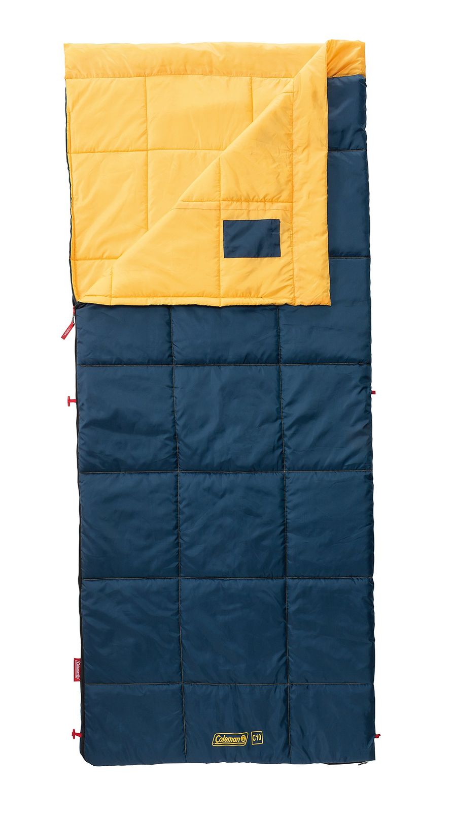 コールマン(Coleman) 寝袋 パフォーマーIII C5/10/15 快適温度5度/10度/15度 ウォッシャブル 洗濯可 封筒型 連結可能as 64fcd49b