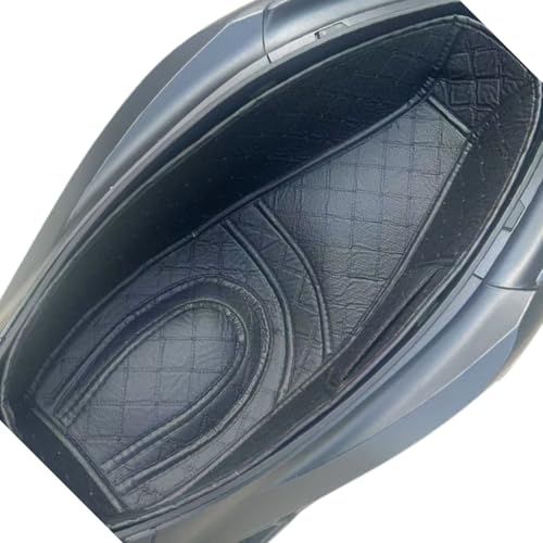 PCX160/ADV160 専用 メットインマット バイク収納マット 防水 耐摩耗 防振 クッション性 四季通用 ホンダ アクセサリー (黒×黒)as 5c185f72