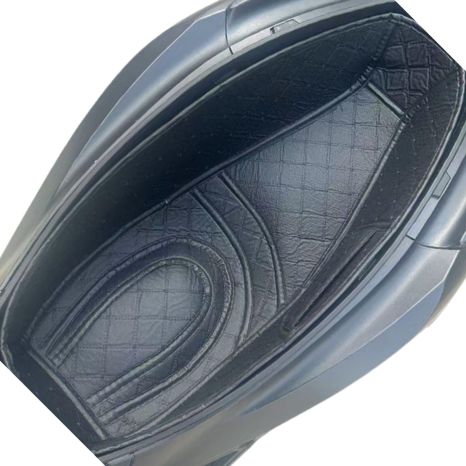 PCX160/ADV160 専用 メットインマット バイク収納マット 防水 耐摩耗 防振 クッション性 四季通用 ホンダ アクセサリー (黒×黒)as 5c185f72