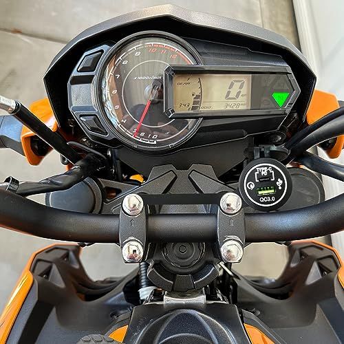 クイックチャージャー 3.0 USB電源キット 適合車種 るカワサキ Z125 PRO 全車種as 3d868530