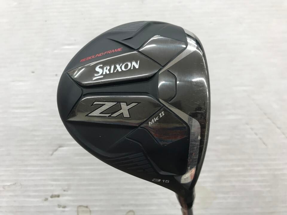 ダンロップ　SRIXON ZX Mk2　15度　Diamana ZX-2 50　Sフレックス　フェアウェイウッド　中古【最短即日発送】 13,832円
