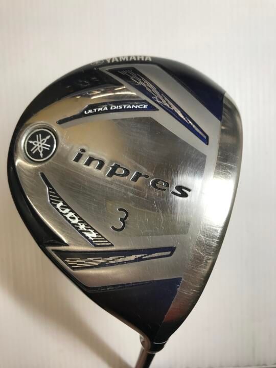 ヤマハ　inpres UD+2 2019 (W3)　14.5度　TMX-419F　SRフレックス　フェアウェイウッド　中古【最短即日発送】