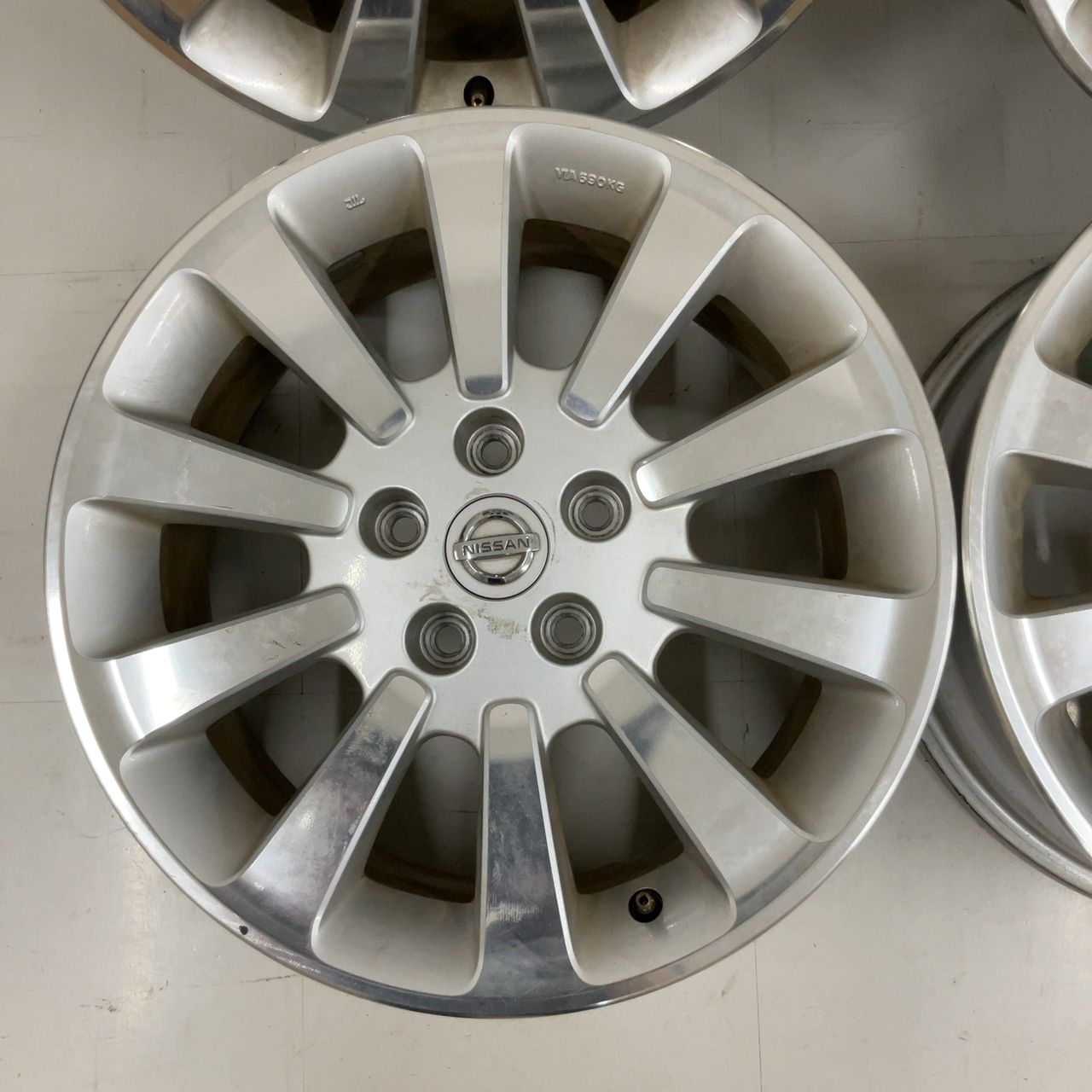 日産純正 17インチ アルミホイール 4本セット - メルカリ