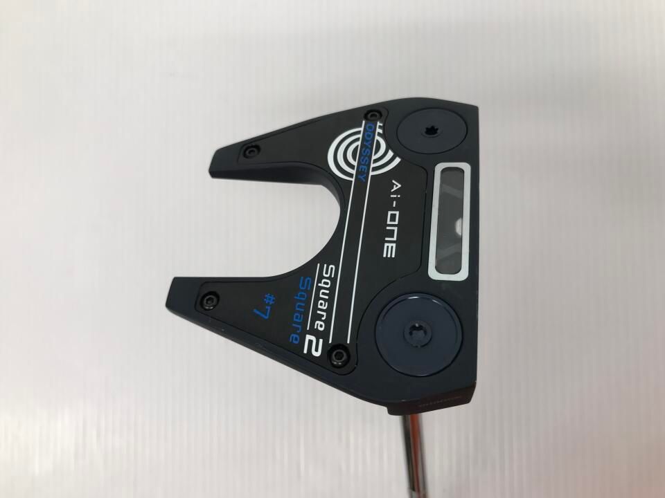 オデッセイ　Ai-ONE Square 2 Square #7 ZT　パター　中古【最短即日発送】