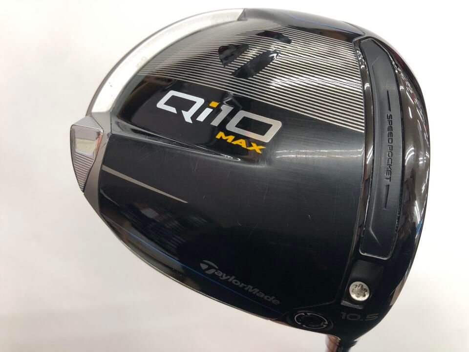 テーラーメイド　Qi10 MAX　10.5度　Diamana BLUE TM50　Sフレックス　ドライバー　中古　ゴルフドゥ！NEXT川越店【最短即日発送】