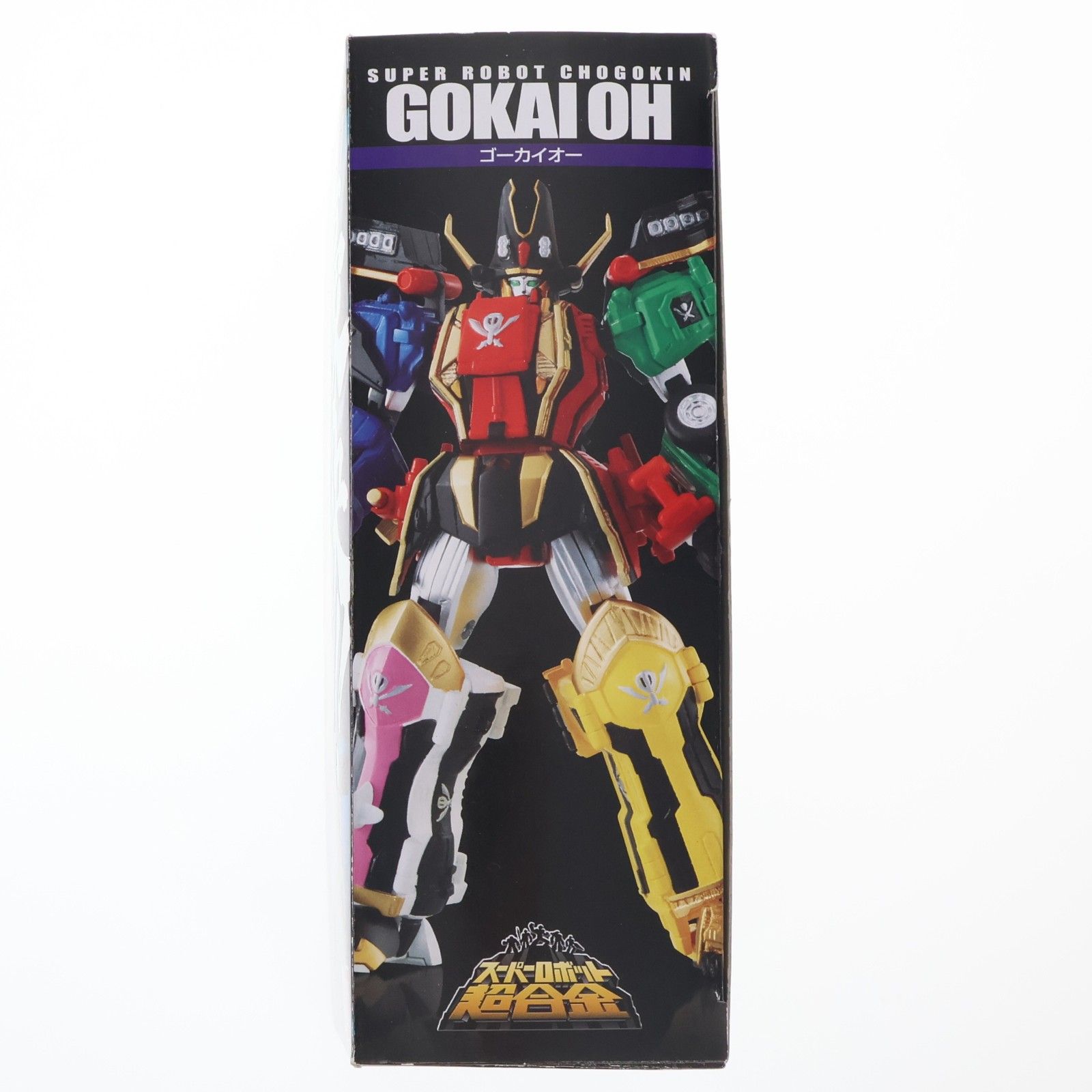 スーパーロボット超合金 ゴーカイオー 海賊戦隊ゴーカイジャー 完成トイ バンダイ スーパーロボット超合金 ゴーカイオー 海賊戦隊ゴーカイジャー 完成トイ バンダイ