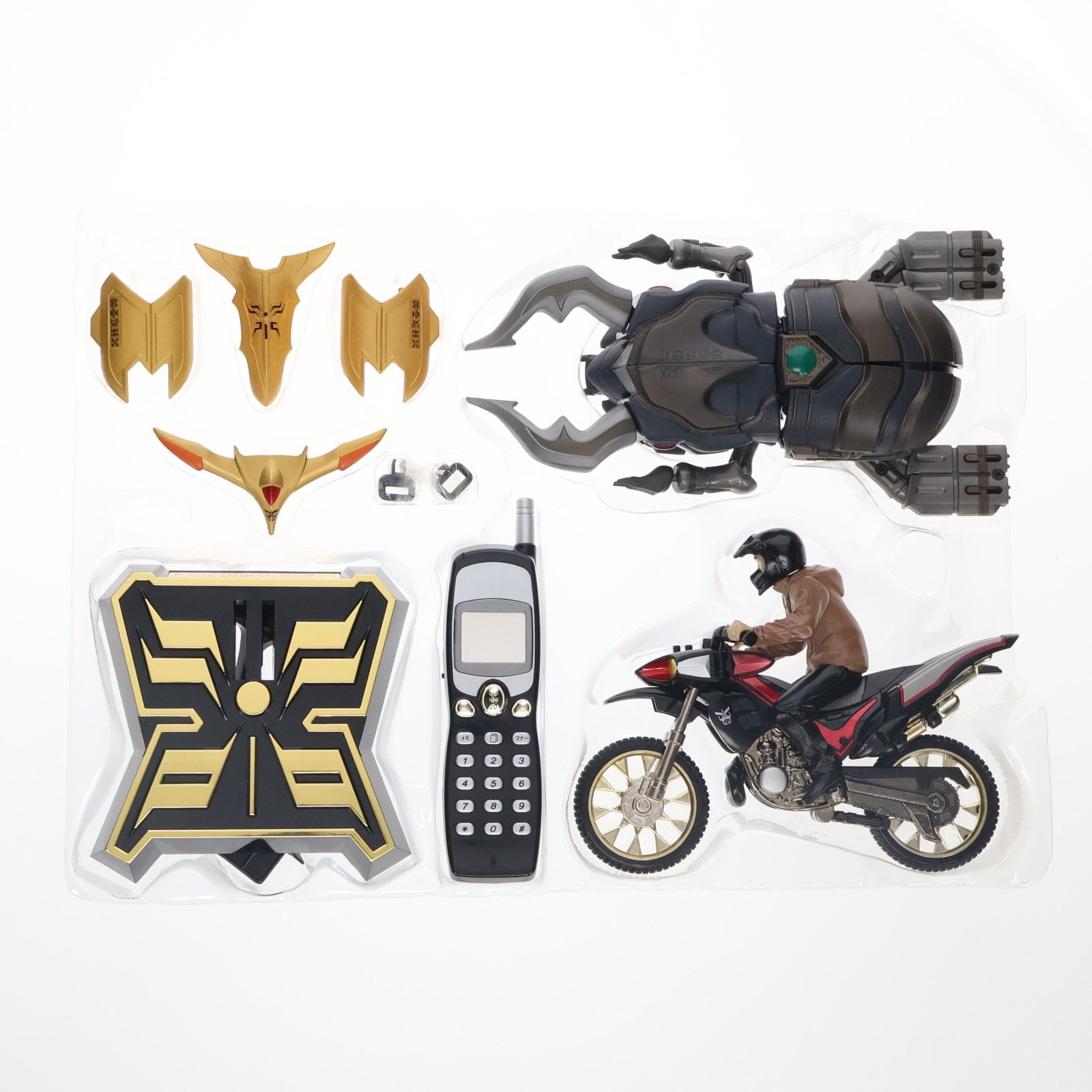 ポピニカシリーズ DXビートゴウラム 仮面ライダークウガ 完成トイ