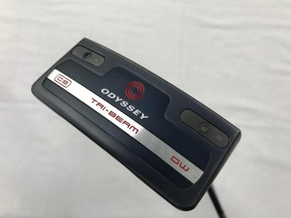 オデッセイ　TRI-BEAM DOUBLE WIDE　パター　中古　ゴルフドゥ！NEXTさいたま三室店【最短即日発送】