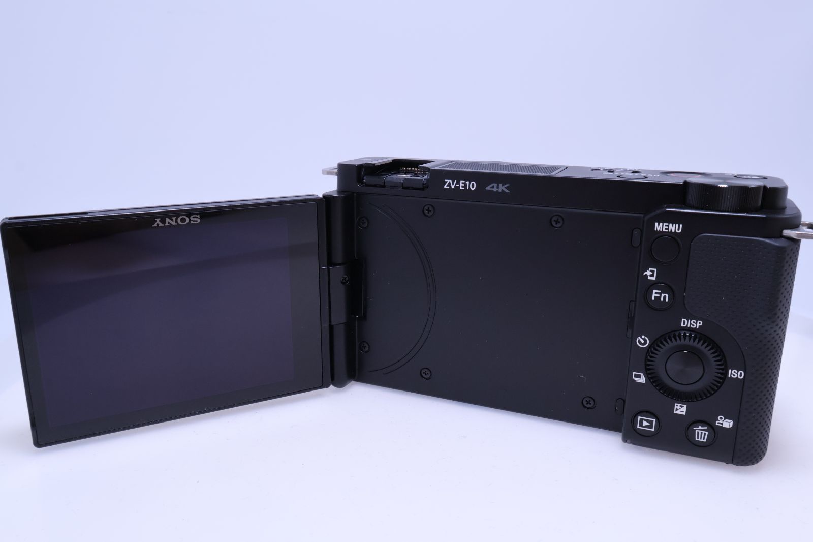 492回 極美品】SONY ZV-E10 ボディブラック ウィンドスクリーン付属 