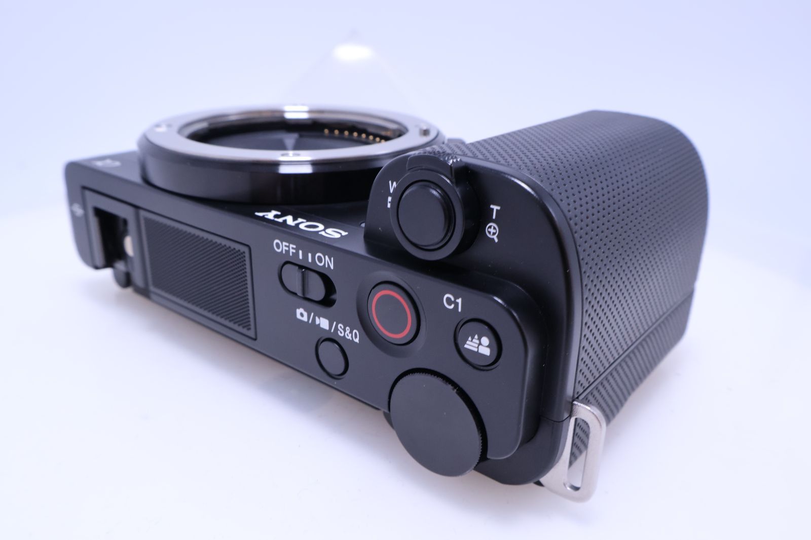 492回 極美品】SONY ZV-E10 ボディブラック ウィンドスクリーン付属 
