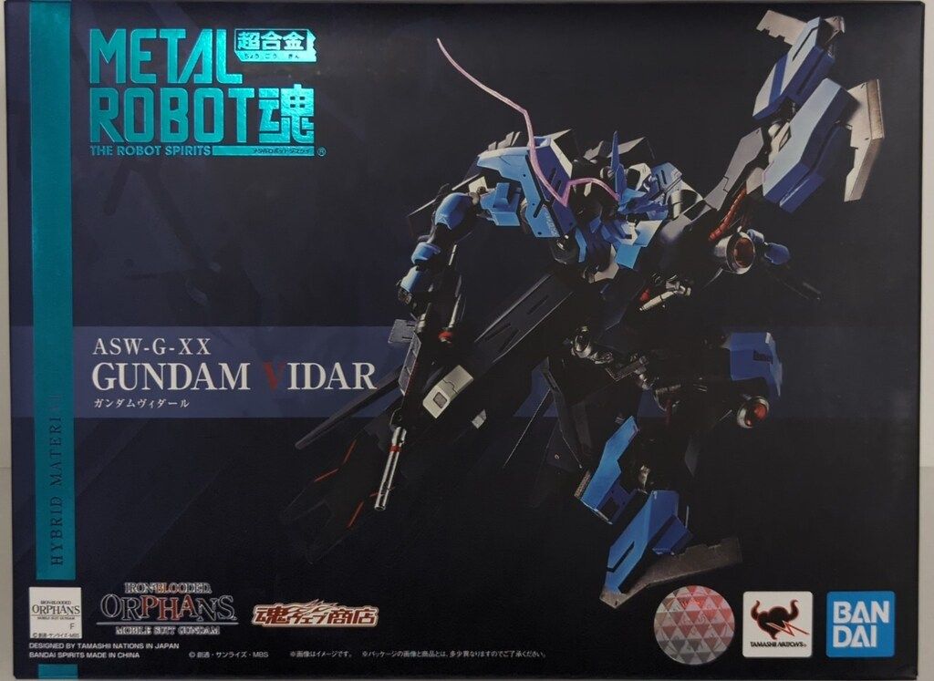 BANDAI SPIRITS METAL ROBOT魂 機動戦士ガンダム鉄血のオルフェンズ ガンダムヴィダール