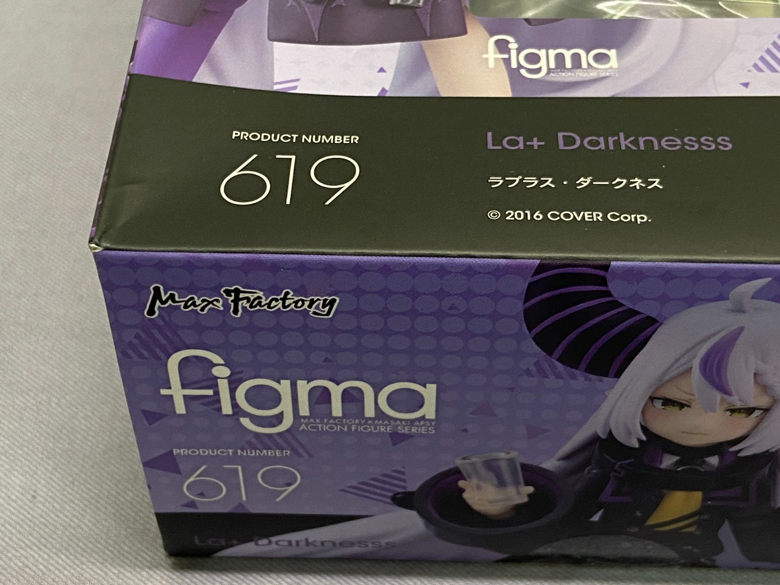 カメ】【未開封/特典付】figma 619 ラプラス・ダークネス ホロライブ