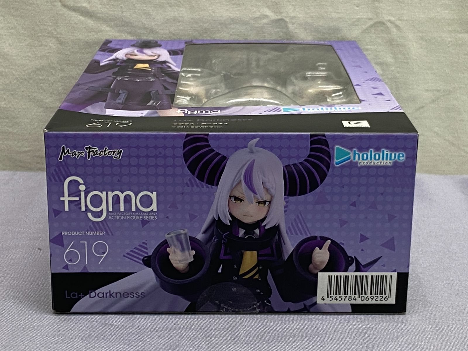 カメ】【未開封/特典付】figma 619 ラプラス・ダークネス ホロライブ