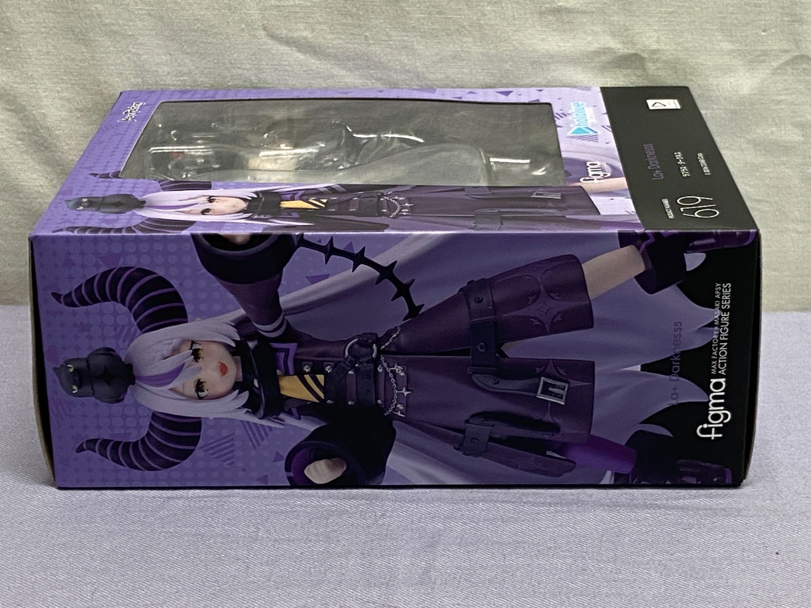 カメ】【未開封/特典付】figma 619 ラプラス・ダークネス ホロライブ