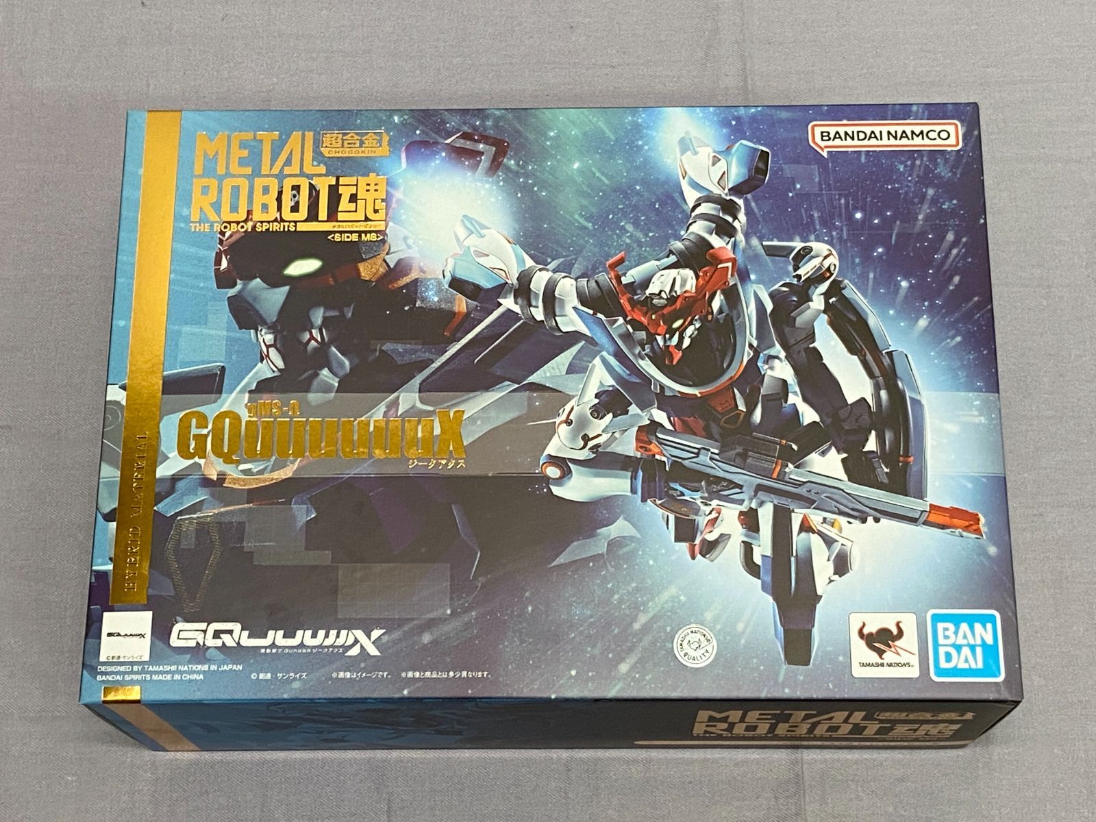 カメ】【未開封】機動戦士Gundam GQuuuuuuX METAL ROBOT魂 ＜SIDE MS