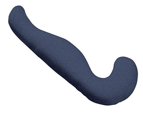 ☆新品☆MOGU(モグ) プレミアム気持ちいい抱きまくら 専用カバー 日本製 約50x115cm ネイビー 洗濯可 ※この商品はカバーのみになります。 3b9401f3